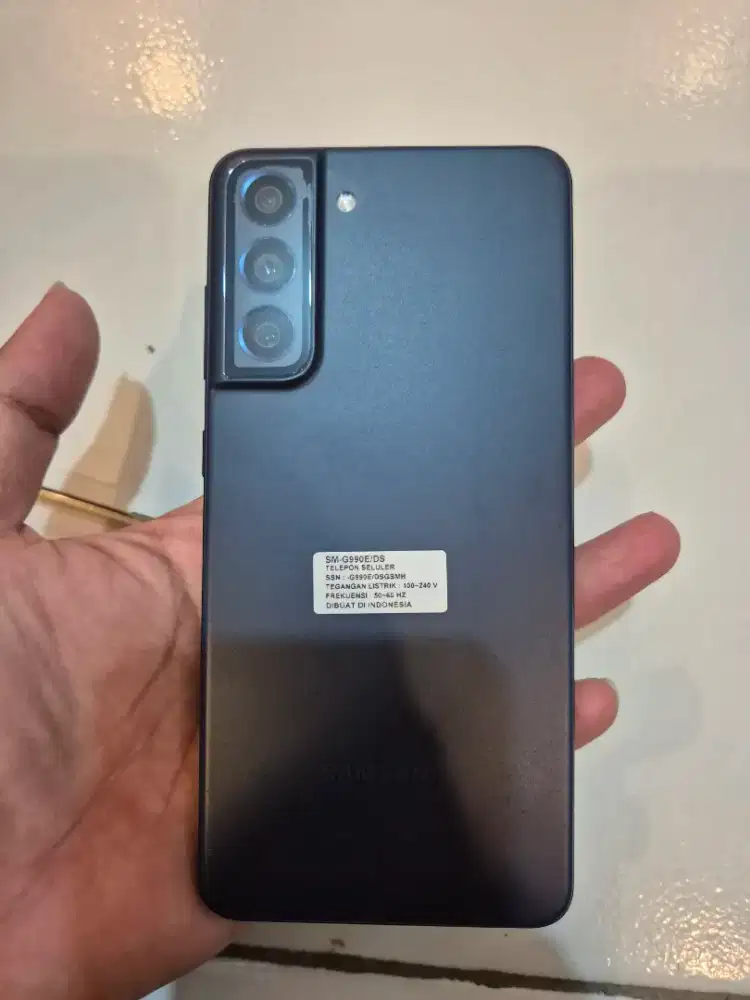 Samsung S21FE 5G Navy 8/256 garansi resmi SEIN