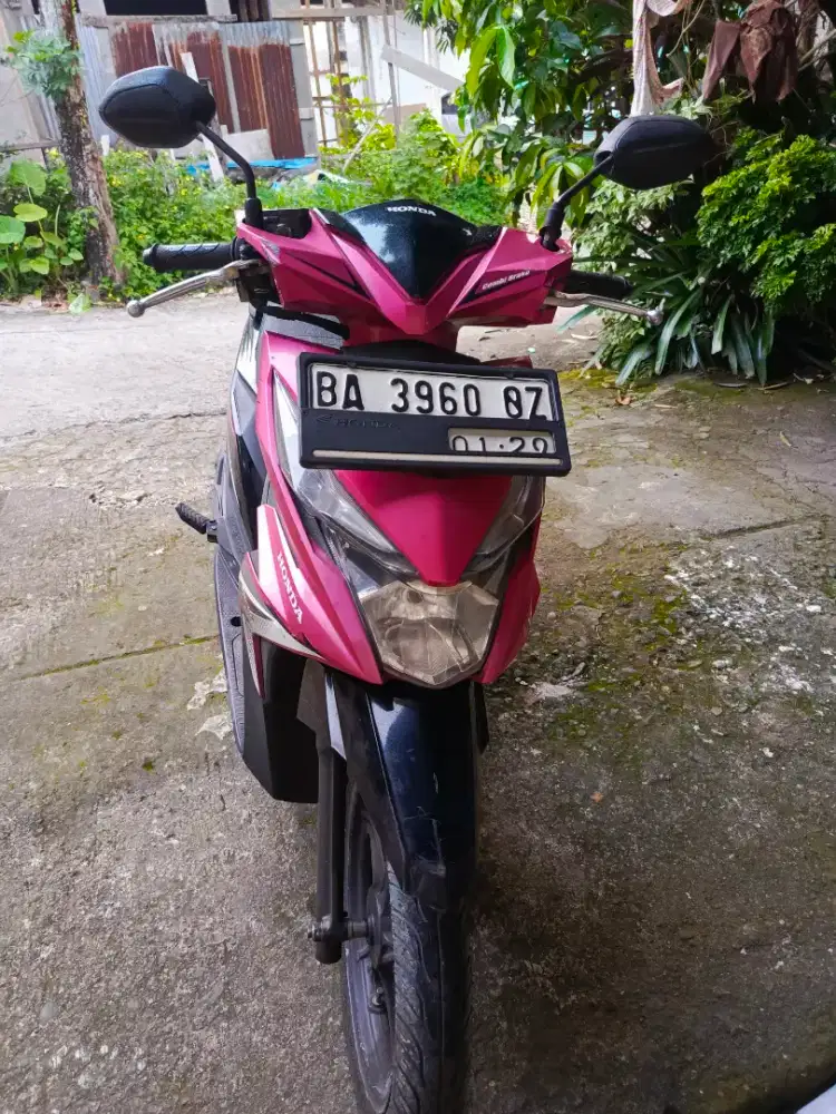 Dijual motor tangan pertama