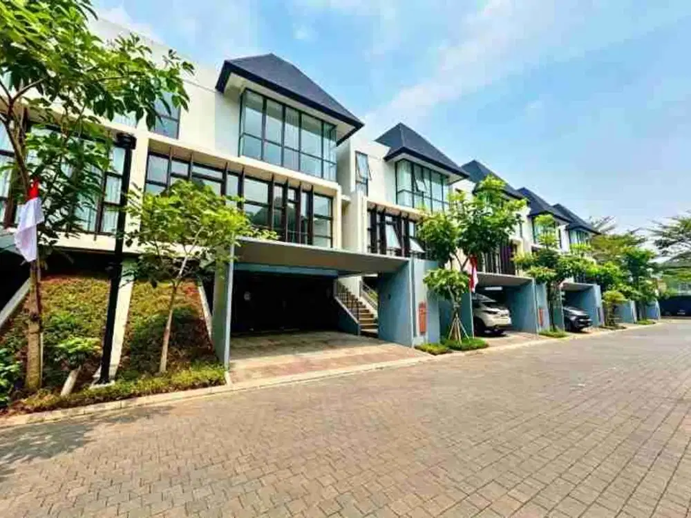 Rumah Dijual Serenia Hills Zenith Lebak Bulus Jaksel LT 139m² LB 263m² 3KT – Rp7,5 M