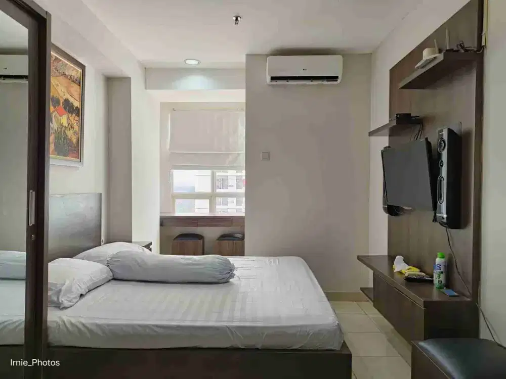Disewakan Apartemen Cinere Bellevue Studio Full Furnish