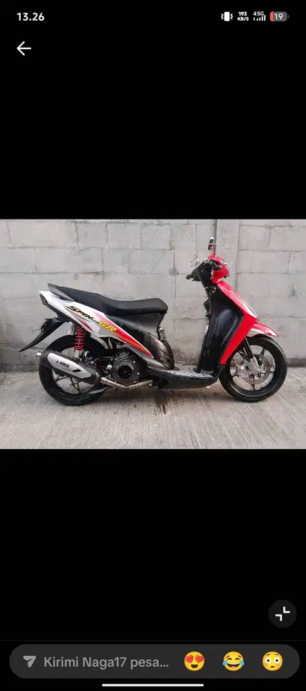 motor spin modifikasi