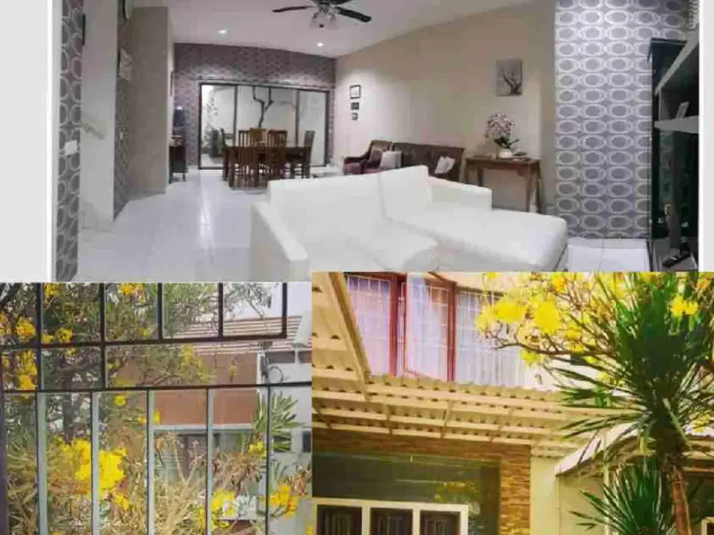 Di Sewakan Rumah Bagus Full Furnish JGC