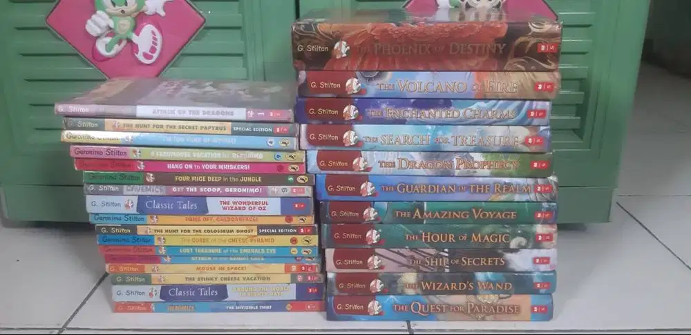 NOVEL ANAK GERONIMO STILTON ENGLISH EDITION