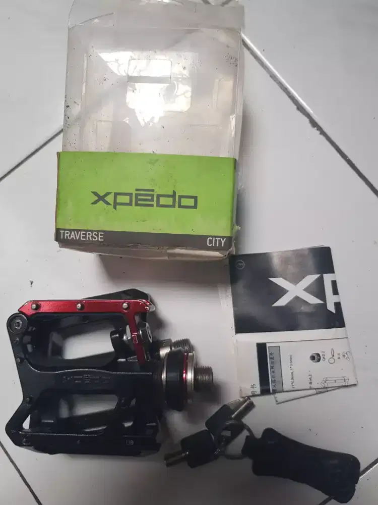 Pedal Sepeda Xpedo (QR)