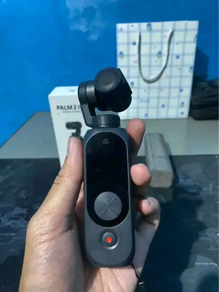 Kamera vlog gimbal fimi palm 2 pro