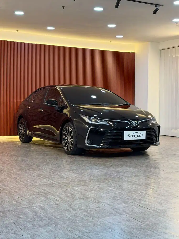 Toyota Corolla Altis 1.8 V 2022 Odo 56 Ribu Record Bergaransi 2 Tahun