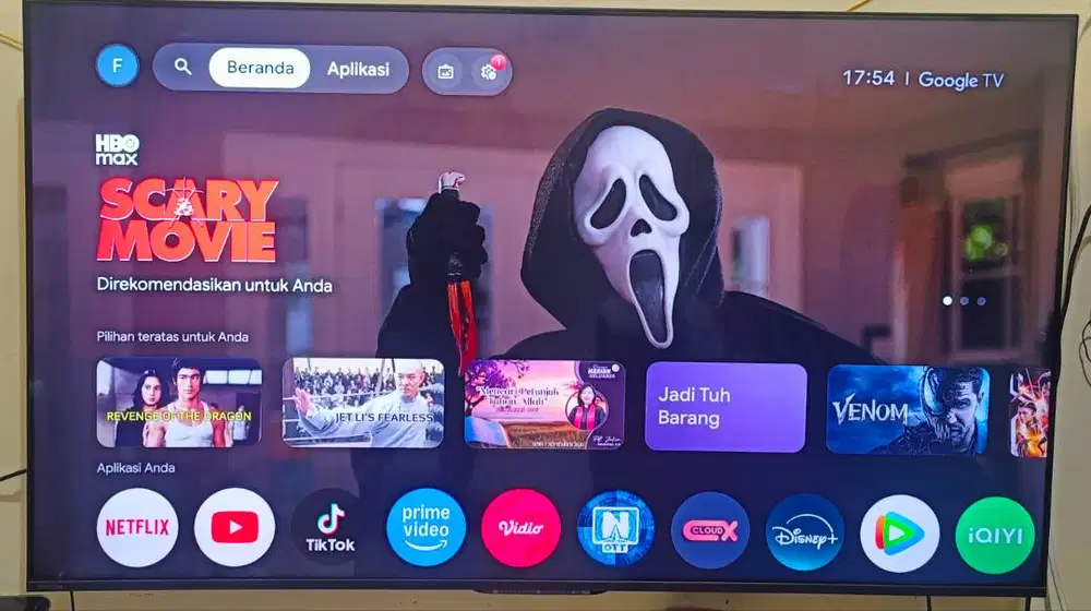 Tv geogle 4K Qled Toshiba 65 inci