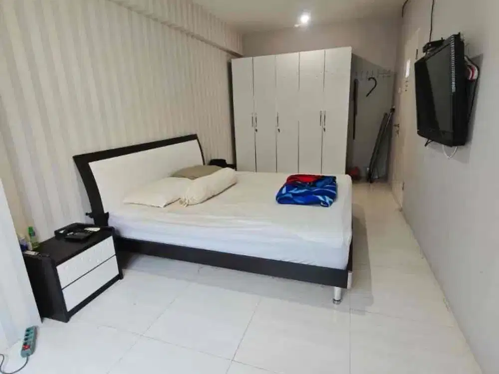 375 JUTA NEGO‼ 2 BR Jadi 1 BR Apartemen Puncak Bukit Golf