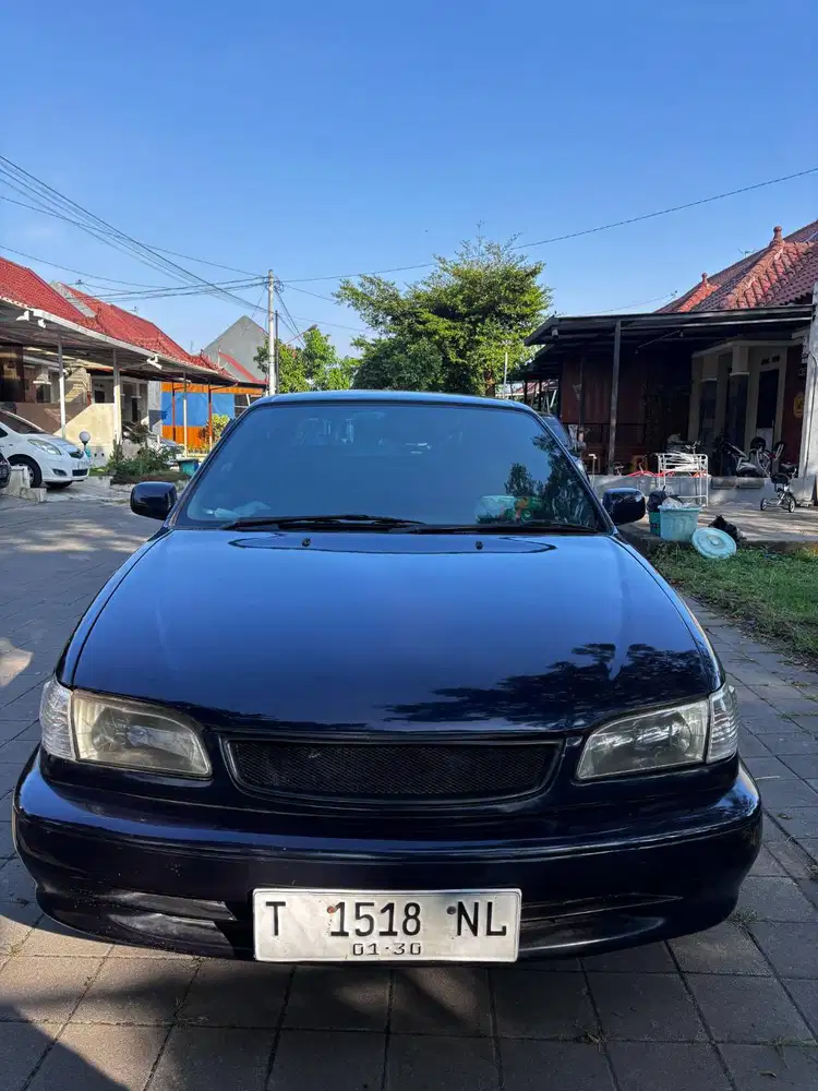 All new corolla 1.8 xli 2001