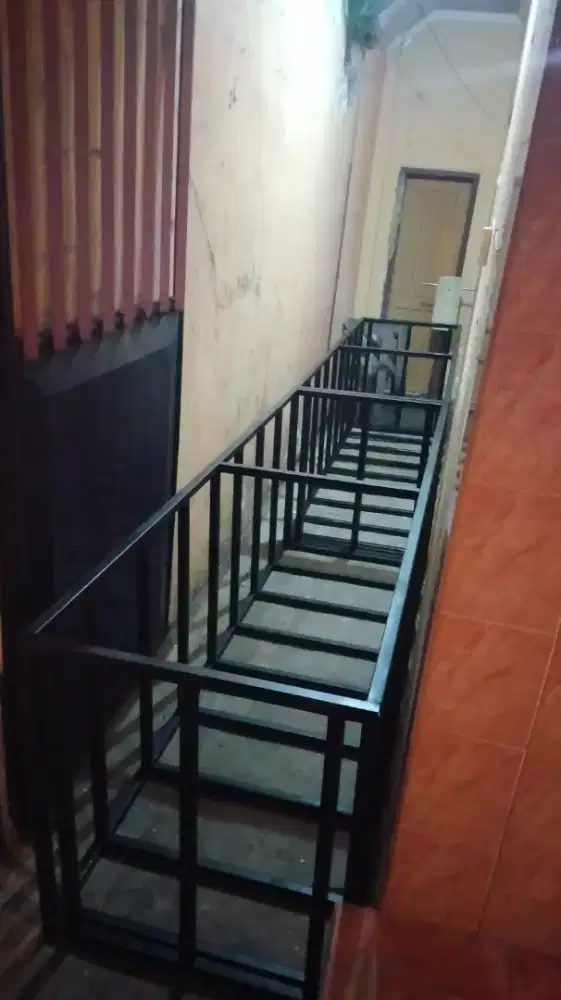 Kolam ikan nila bekas