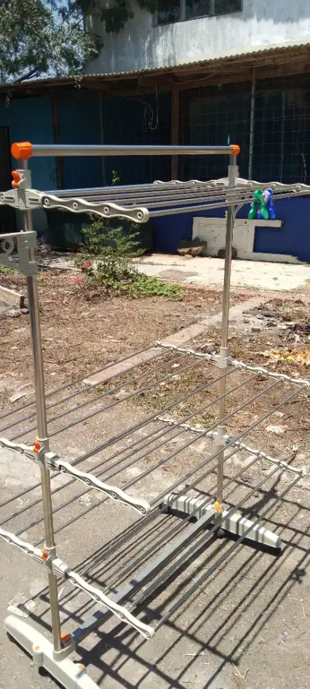 Jemuran bekas masih lumayan pake
