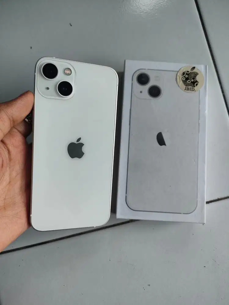 iPhone 13 128gb white inter allop