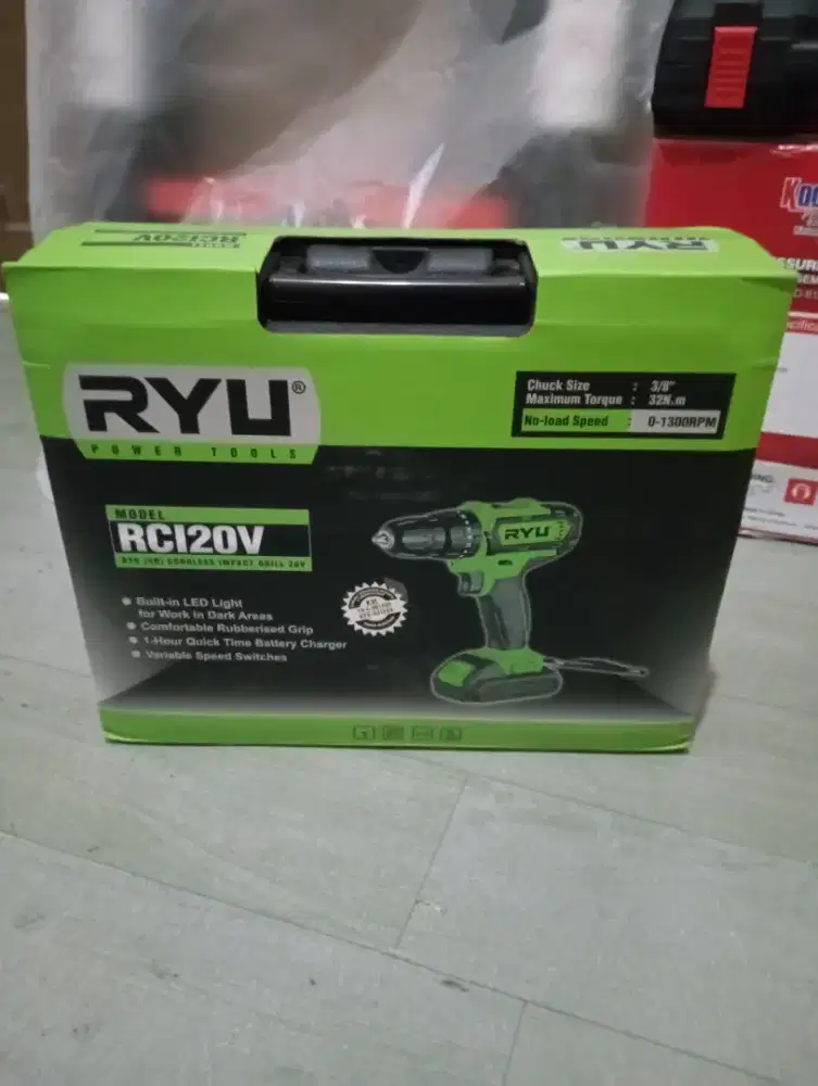 Bor Ryu Cordless 20V