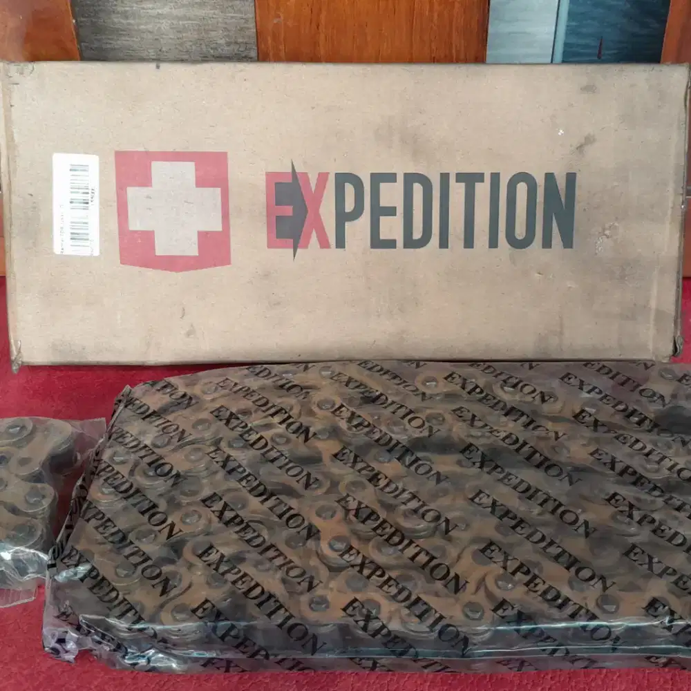 Rantai Xpedition Gold
