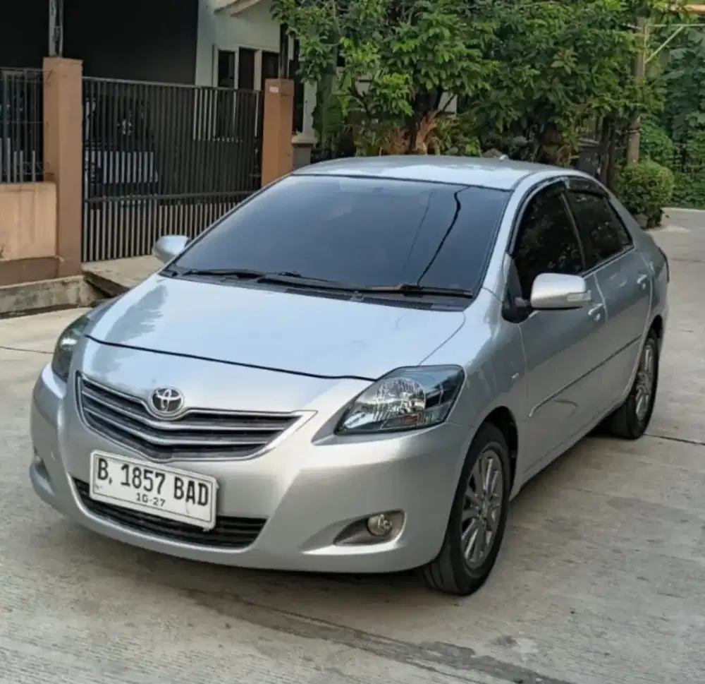 Dijual Vios G Manual 2012