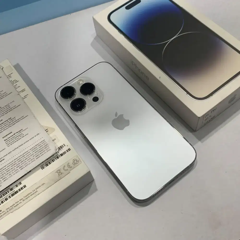 iPhone 14 Pro 512GB iBox

• Resmi iBox
• Kapasitas 512GB
• BH 88%
