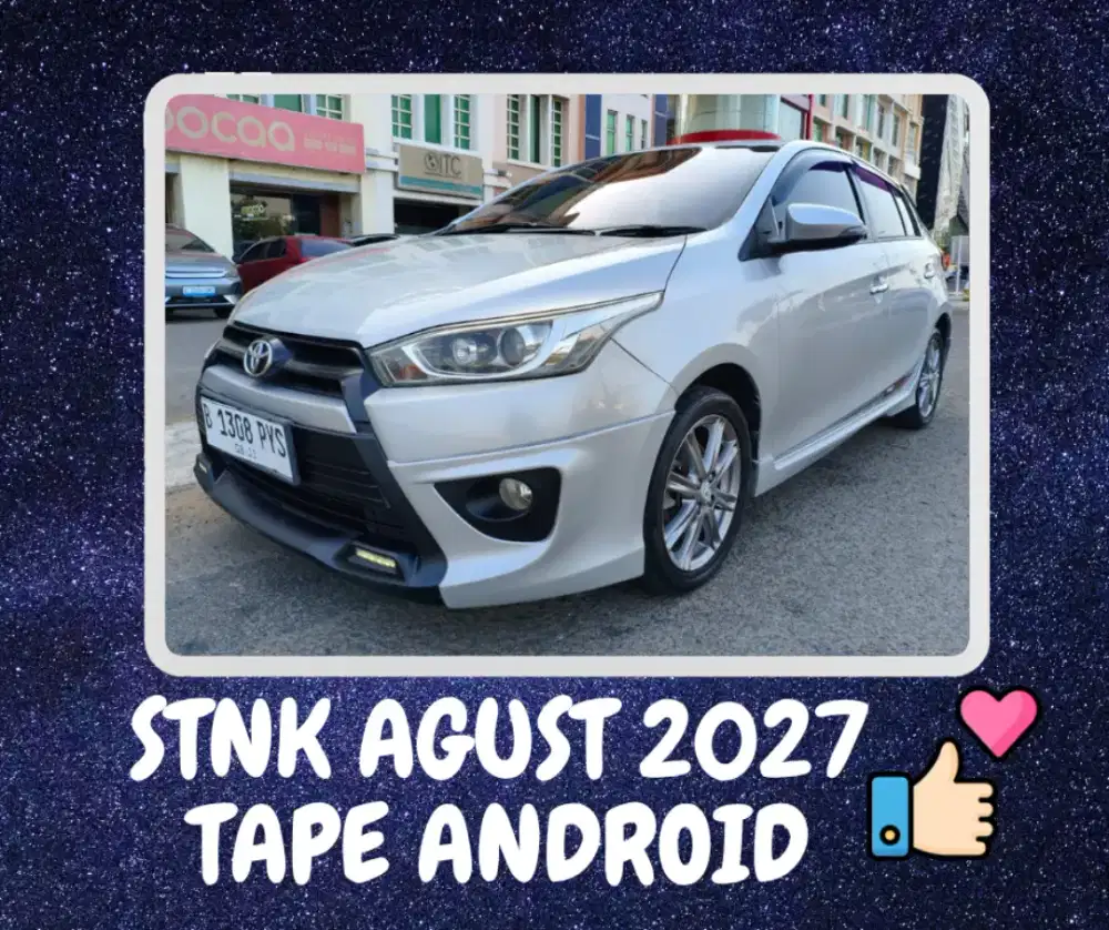 Yaris S TRD SPORTIVO AT 16 TDP20 jt Toyota Yaris 1.5 S Matic 2016