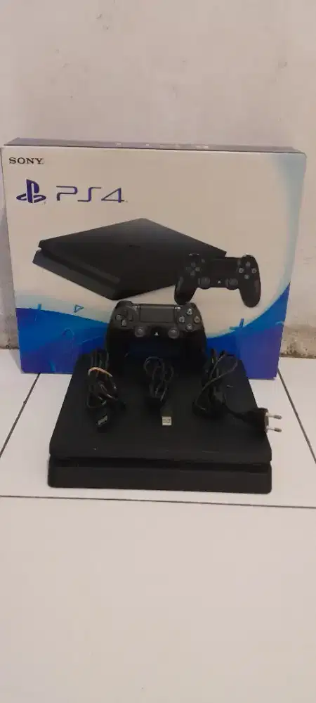 Ps4 Slim 1 Tb fullset