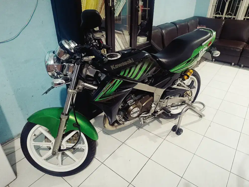 kawasaki ninja ss 2014