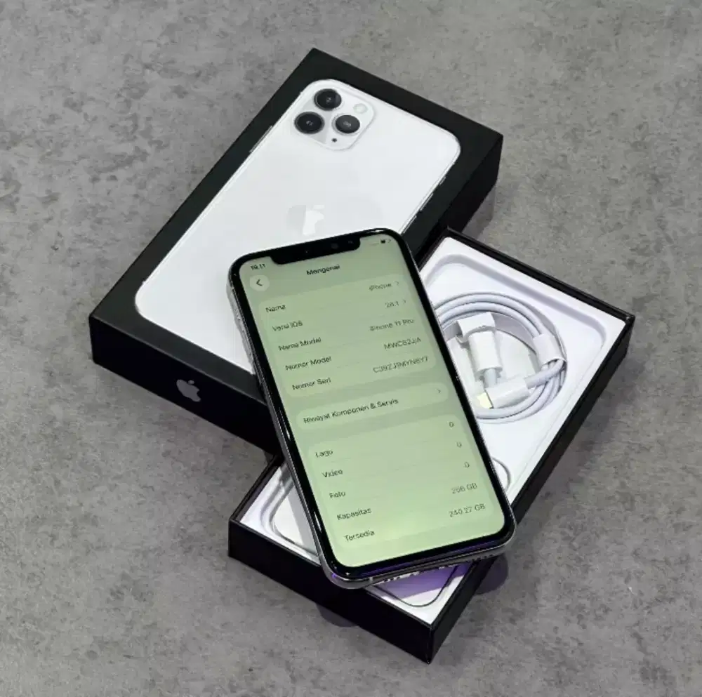iPhone 11 Pro 256 inter all operator mulus no minus
