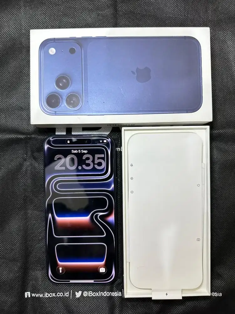 iphone 17 promax 256gb ibox