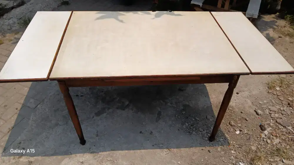 Meja jati 2 mode