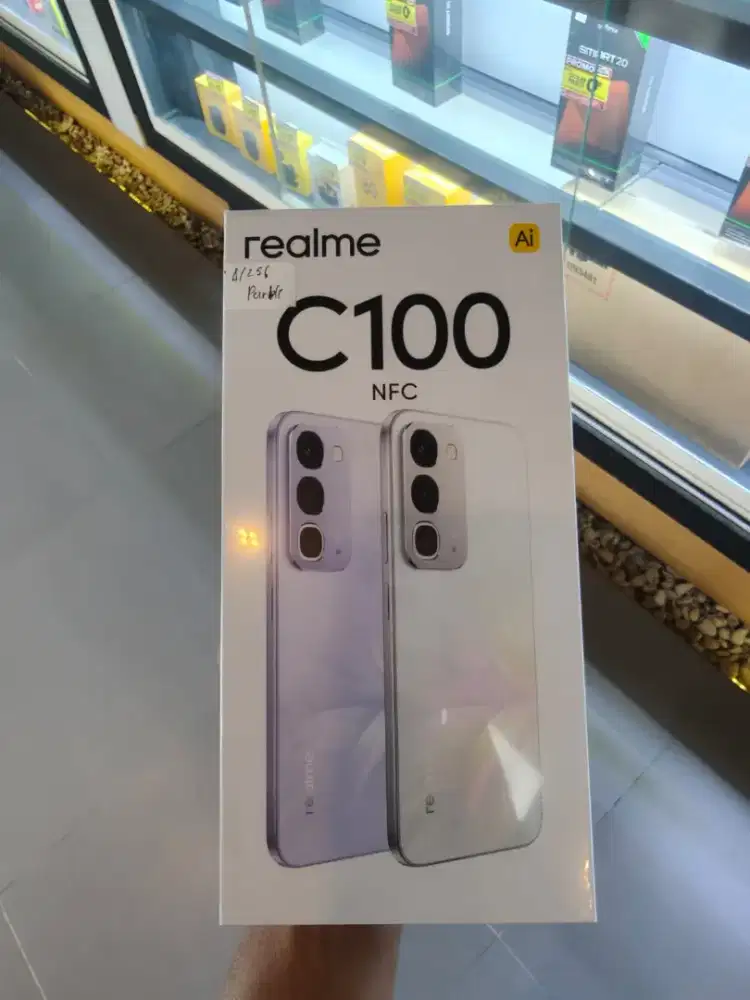 Realme C100 Kredit Cash COD