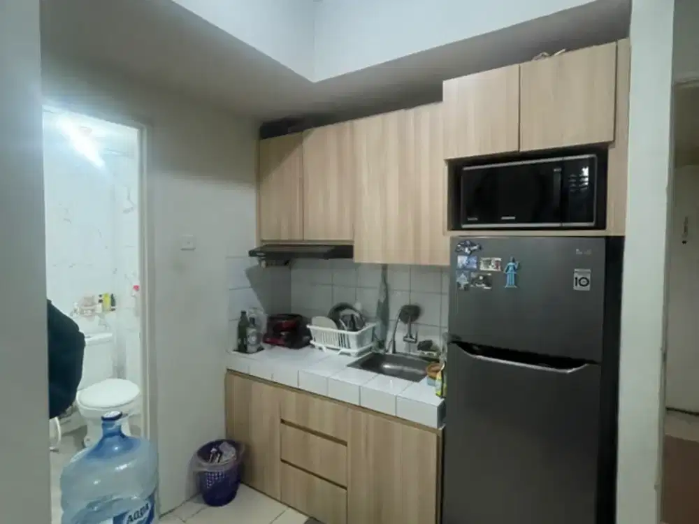 apartemen pakubuwono terrace tipe 2br lantai rendah nego