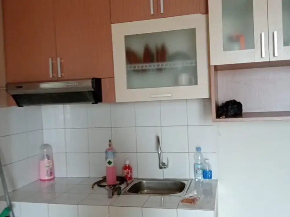 apartemen pakubuwono terrace tipe 2br unfurnished lantai rendah best view unit langka