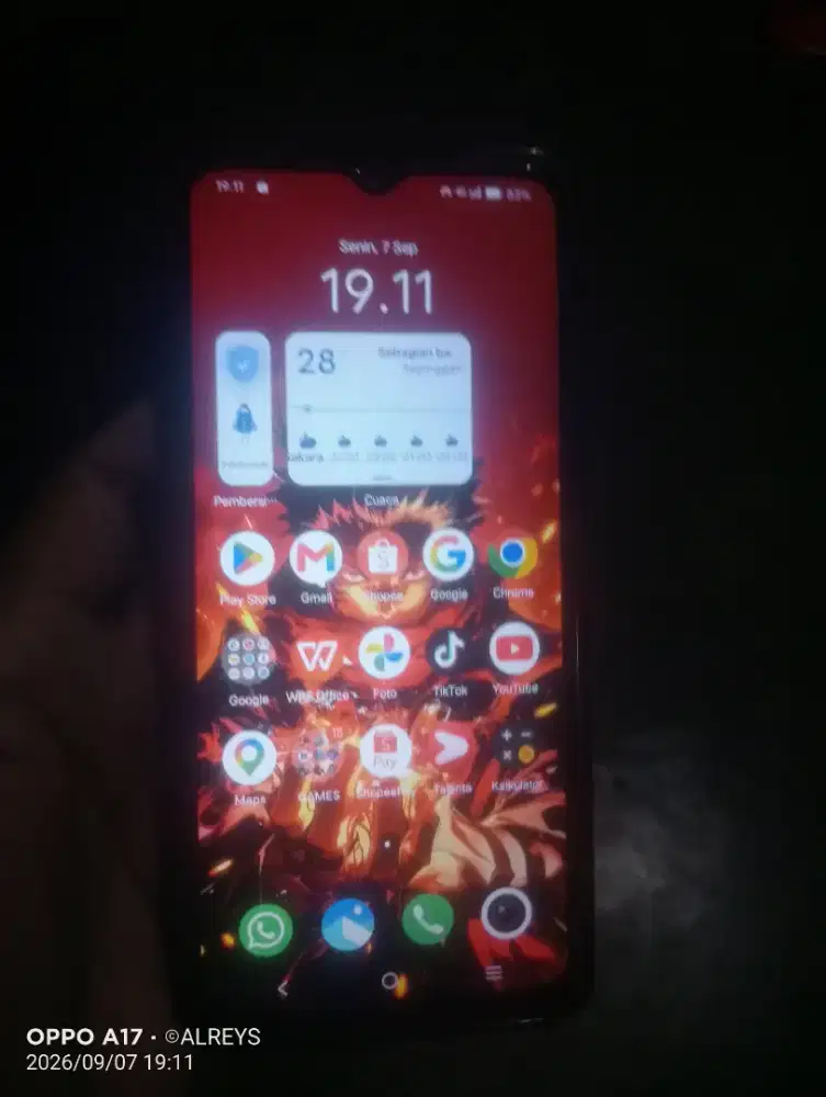 Vivo y 22 ram 4+4 128