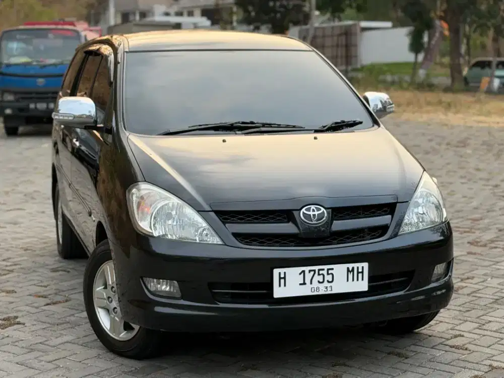 KM 20RB ! TOYOTA KIJANG INNOVA 2.5 G 2007 DIESEL MANUAL