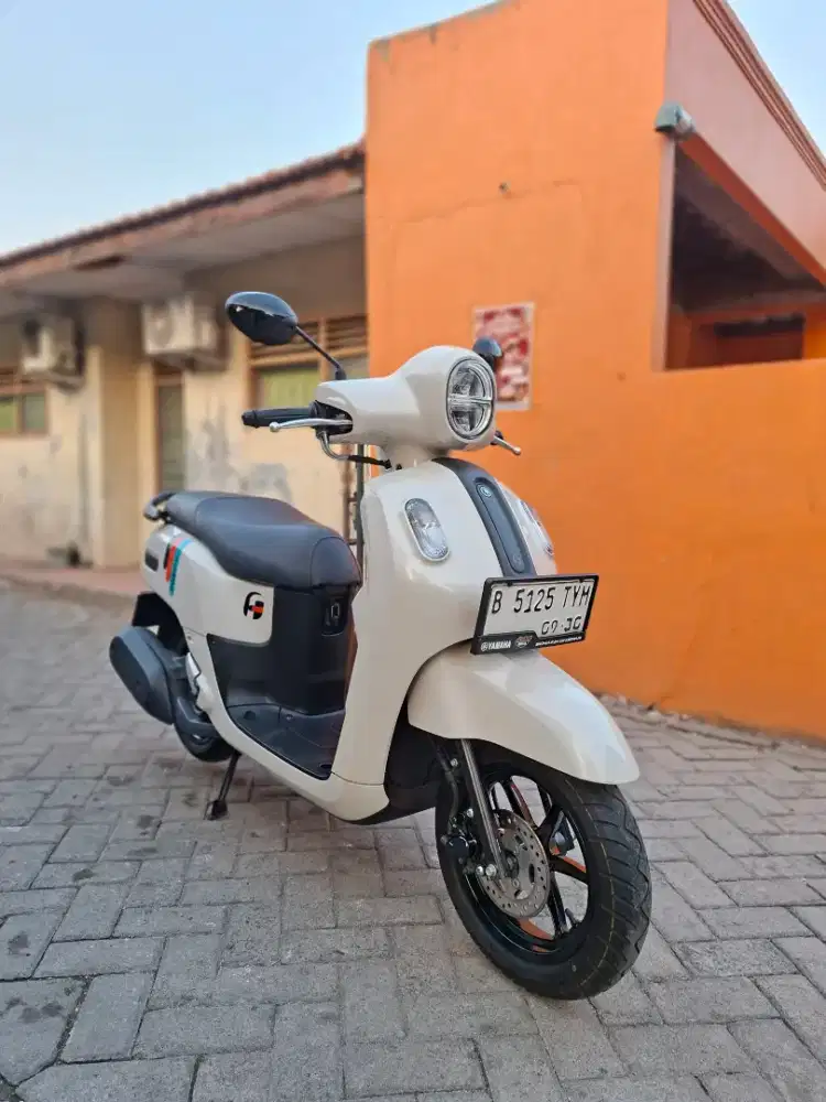 (Pjk pnjng 9/2027) Yamaha Fazzio keyles 2025 istimewa