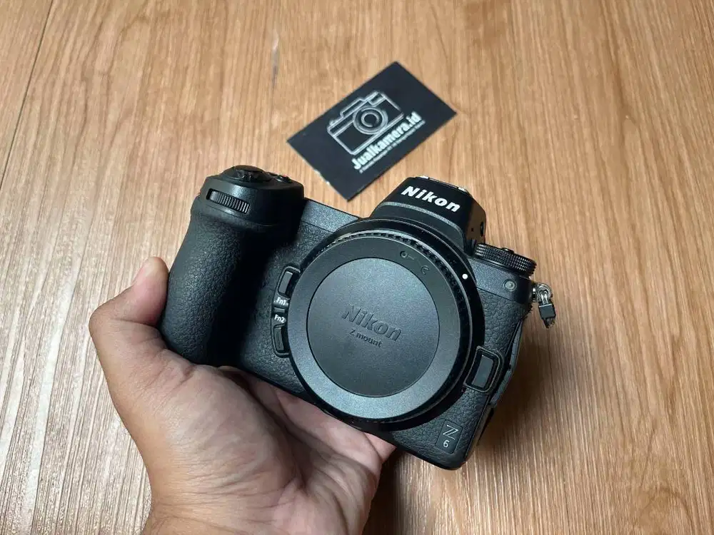 NIKON Z6 BODY ONLY MULUS BOX BONUS XQD 32GB