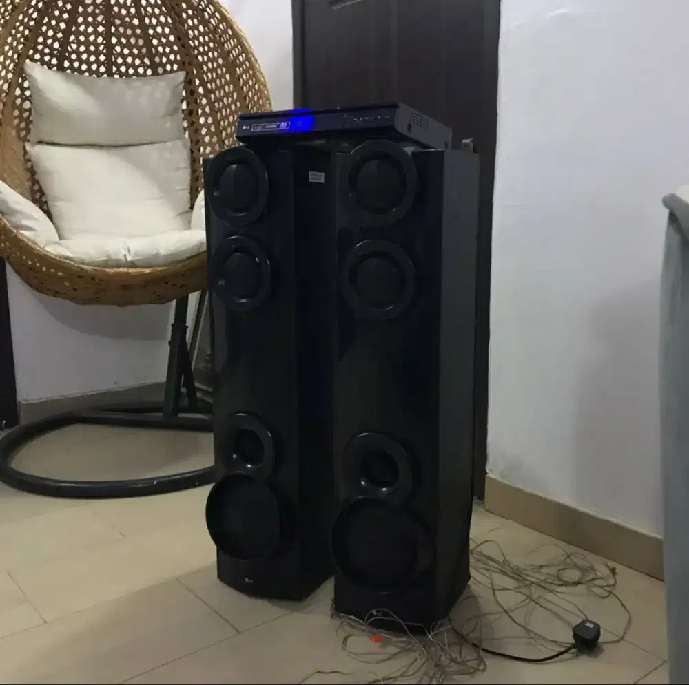 Sound Horeg mini DVD HOME THEATRE LG LHD677