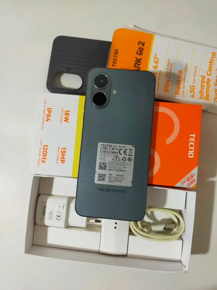 Tecno Spark Go 2 Ram 4/128 Second Resmi