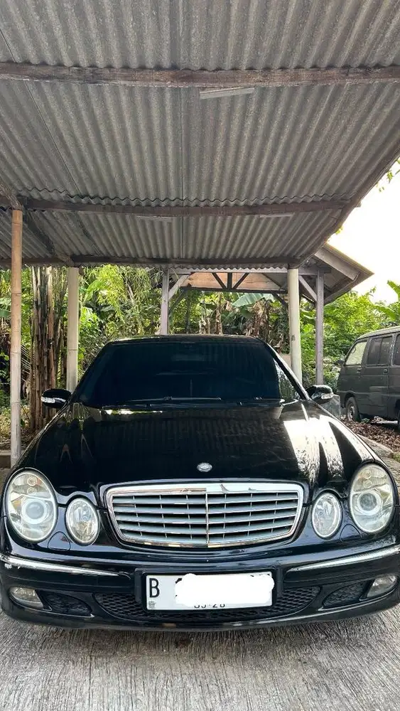 For Sale Mercedes-Benz W211 E280 7G-Tronic 2007