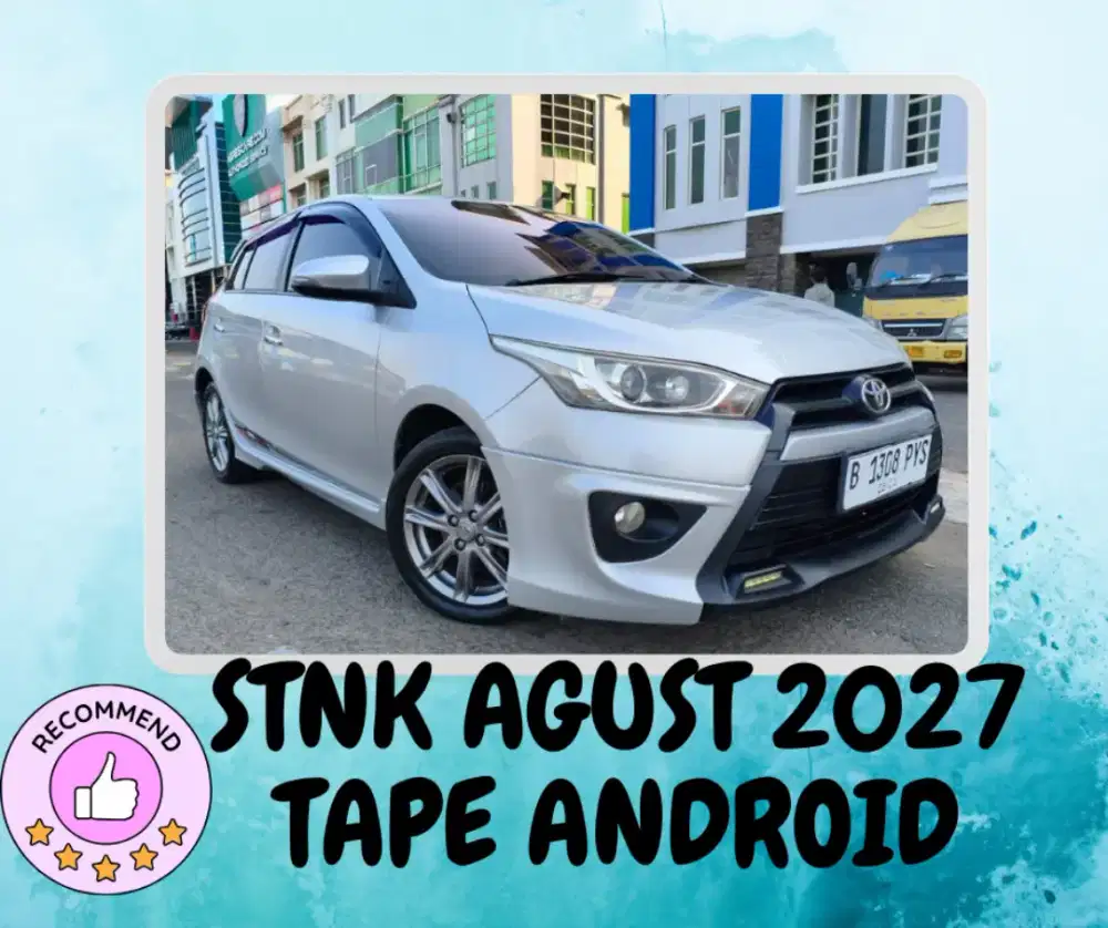 Yaris S TRD SPORTIVO AT 16 TDP20 jt Toyota Yaris 1.5 S Matic 2016