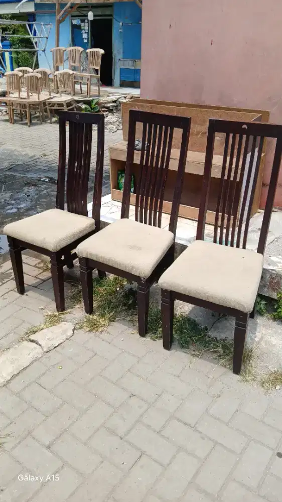 Borongan kursi 3pcs