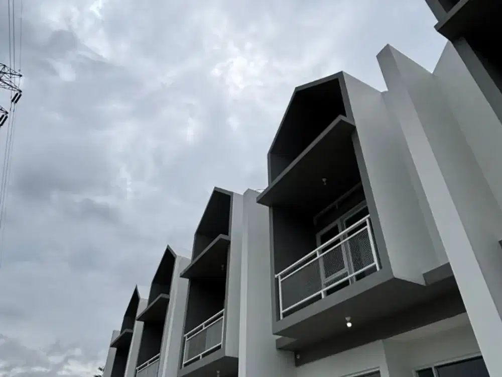 Rumah Baru Modern Scandanvia Cisaranten Kulon Arcamanik Dekat Ke Antapani