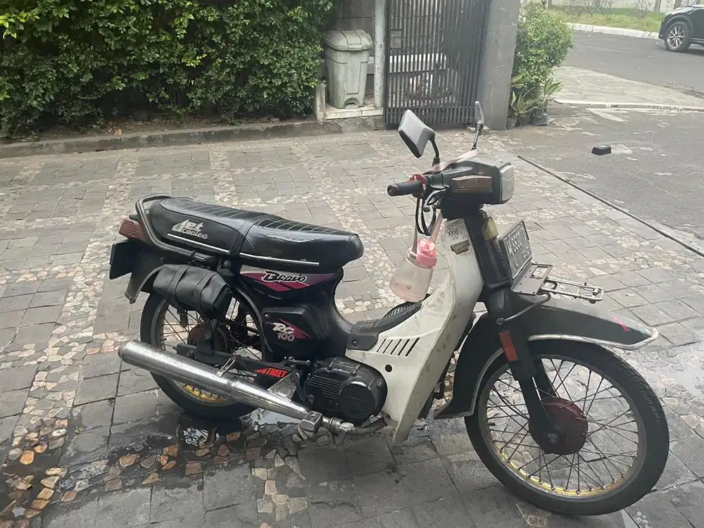 suzuki bravo 1995