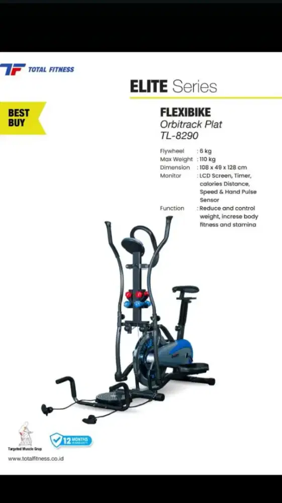 Alat fitness orbitrack tl new design