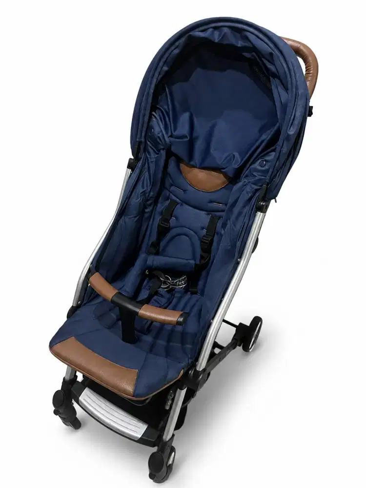 HYBRID Cabi Sport Stroller Navy Kondisi Bagus