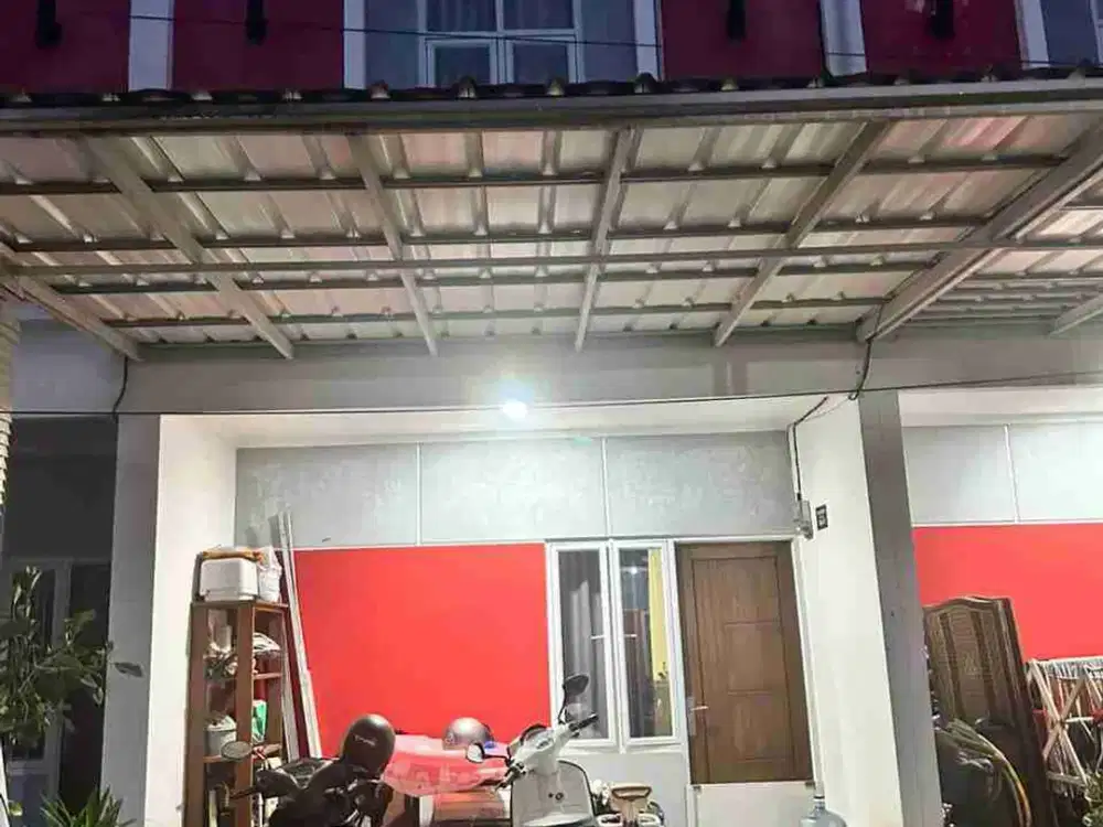 Take over 98 Juta Rumah 2 Lantai Tapos dkt Toll Cimanggis dan LRT
