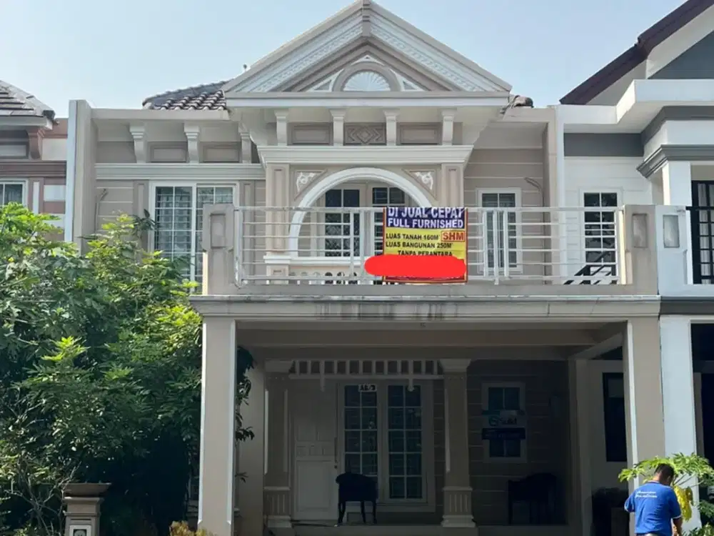 Obral Golf BSD , Rumah Mewah Harga Termurah, 3 Kamar Meriah, Victoria Riverpark Bukit Telaga Melati Mas Phg Les Belles
