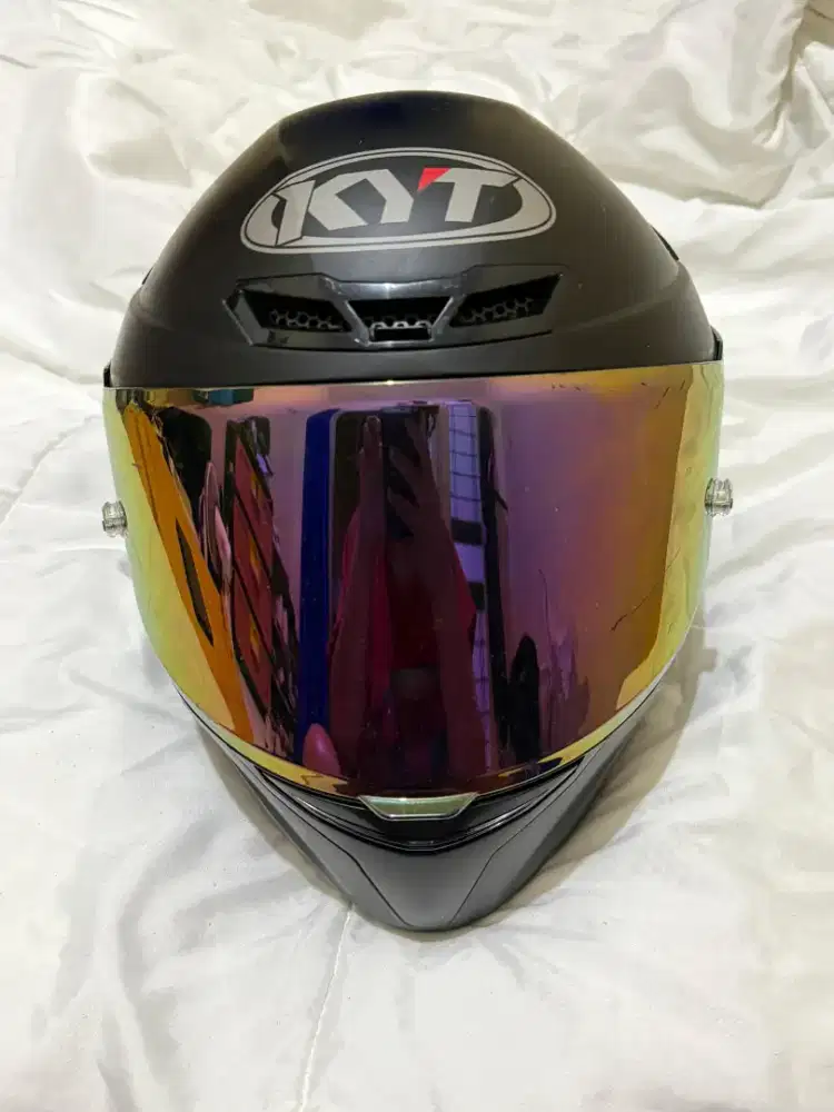 KYT TT COURSE FULL FACE