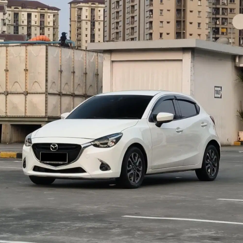 ‼️Dp 19jt Tax 10/27‼️Mazda 2 GT Skyactiv AT 2017 Siap Pakai