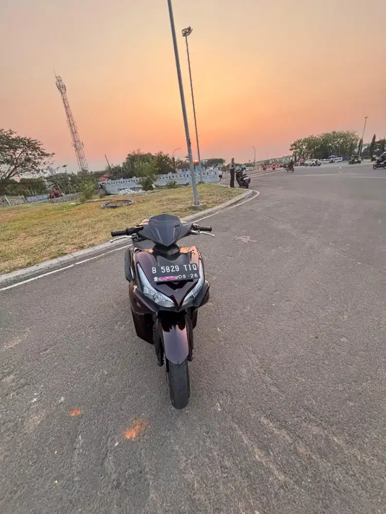 Yamaha Aerox New 2021