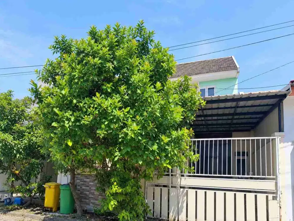 DIJUAL CEPAT – Rumah 1,5 Lantai HGB 4 KT Dekat Bandara Juanda