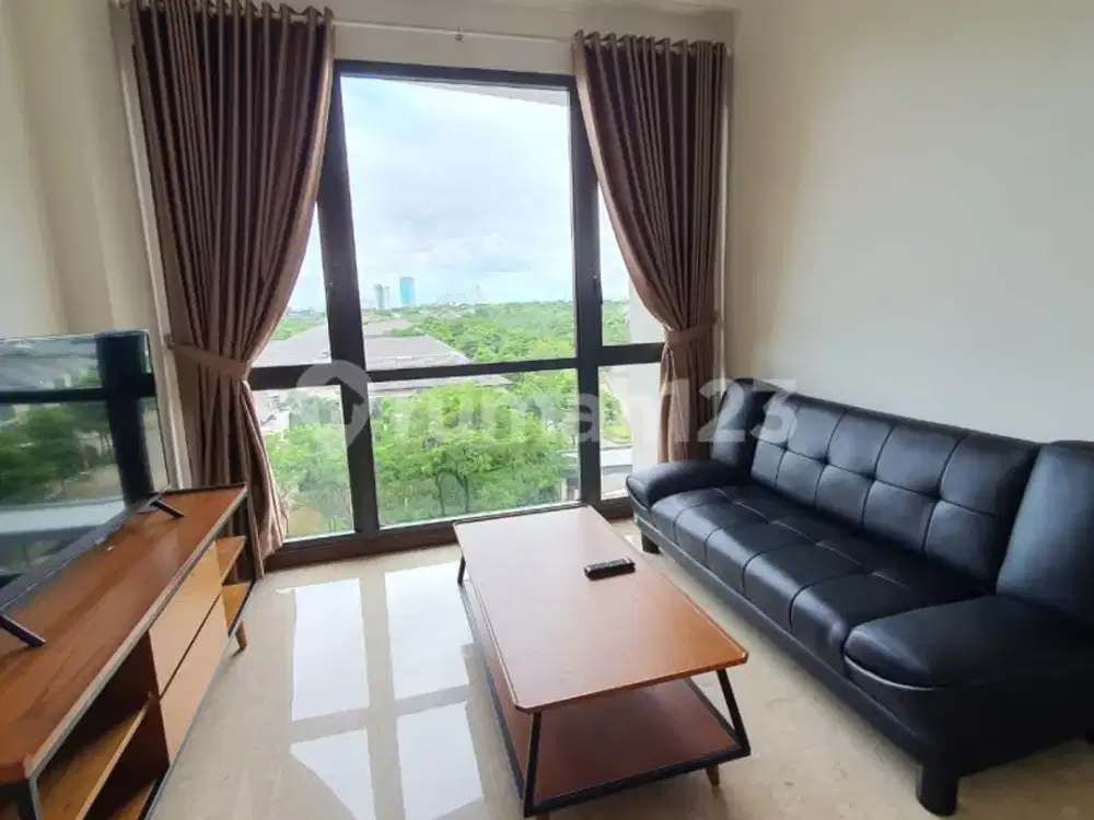 No Cobroke. Full Furnished, Apartemen, di Marigold