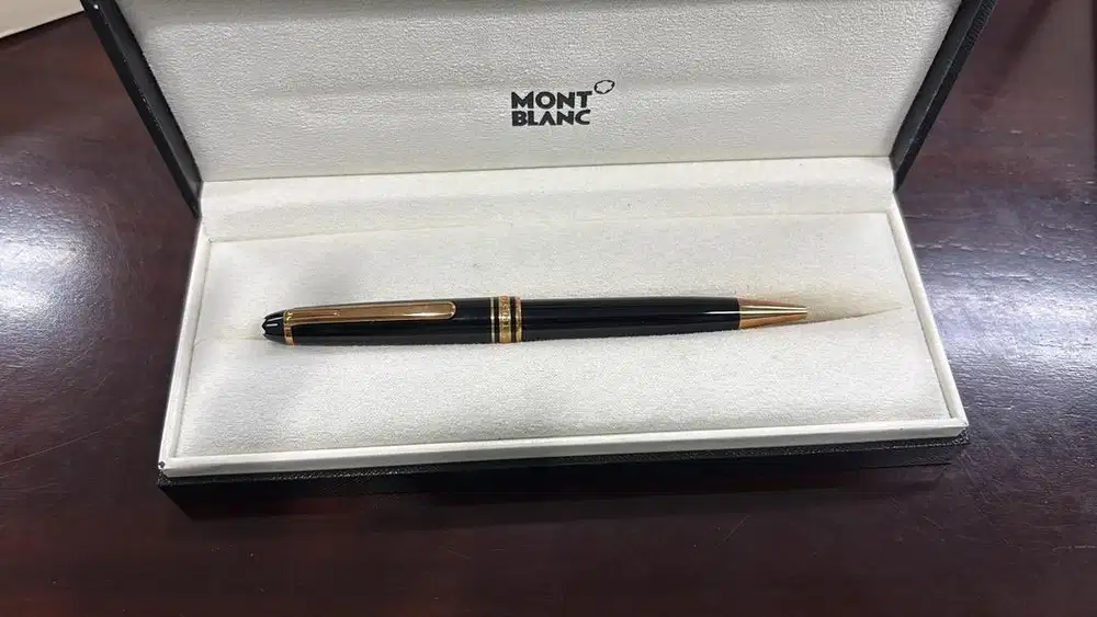 MONTBLANC MEISTERSTUCK GOLD-COATED